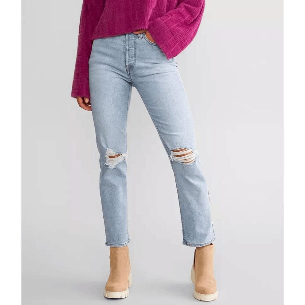 Levi's Women's Wedgie Straight Stretch Jean size 30